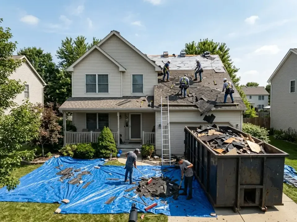 roof-replacement-debris-remova-004 — frequently asked questions, Cheapest Dumpster Rentals in Chester, CA